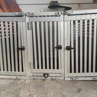 Trasportino Gabbia Alluminio