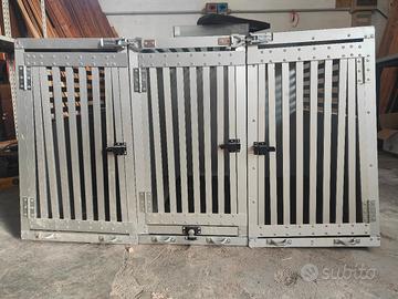 Trasportino Gabbia Alluminio