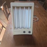 lampada abbronzante da casa philips