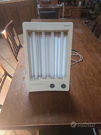 lampada abbronzante da casa philips