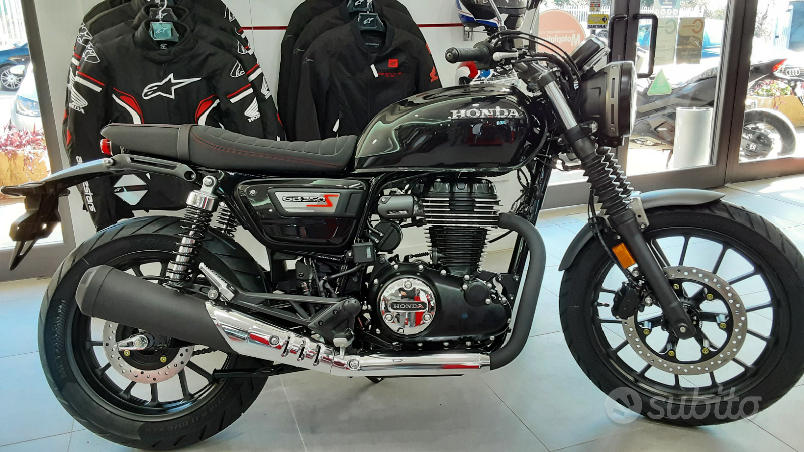 Subito NARDINI HONDA Honda GB350 S Moto e Scooter In vendita