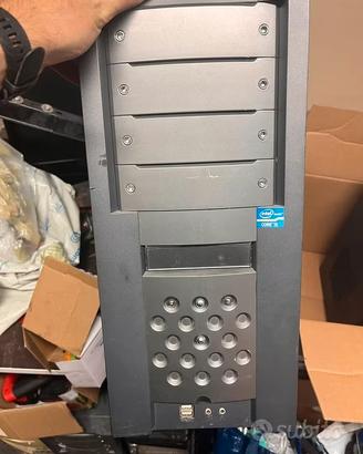 PC fisso Intel i5-3330 + Quadro K620, SSD, testato