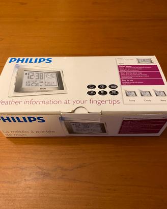 Philips Radiosveglia Meteo- Modello AJ210