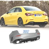 PARAURTI POSTERIORE MERCEDES CLASSE A W177 19-24 L