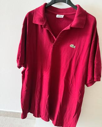 Polo Lacoste, da uomo taglia 7 (XXL o 54)