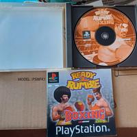 Ready 2 Rumble Per Sony Playstation 1 PS1