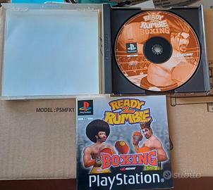 Ready 2 Rumble Per Sony Playstation 1 PS1