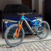 Mondraker Crafty Carbon RR SL in garanzia