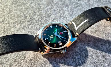 Rado Golden Horse 1957 verde *** FULL SET ***