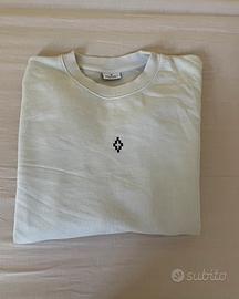 Felpa Marcelo Burlon bianca