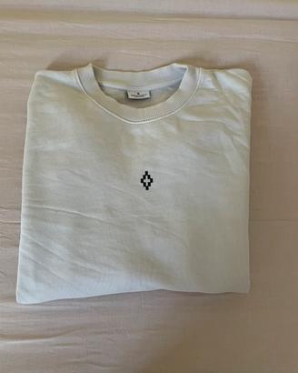 Felpa Marcelo Burlon bianca