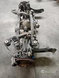 Ponte Assale Posteriore Differenziale GLA 220 4x4