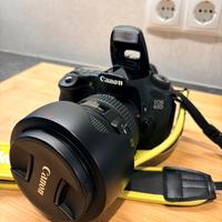 Canon eos D60 solo corpo
