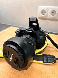 Canon eos D60 solo corpo