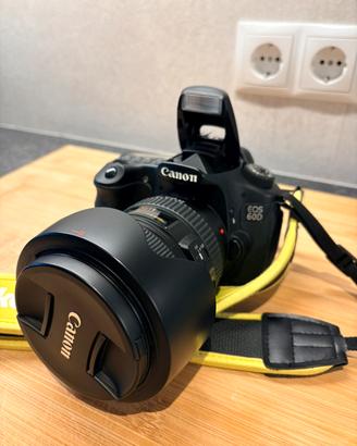 Canon eos D60 solo corpo