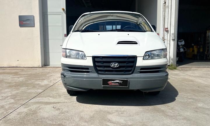 Hyundai H-1 2.5 TDI Autocarro CASSONATO FISSO 3 PO