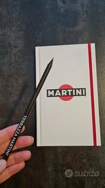 Taccuino e matita Martini 