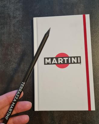 Taccuino e matita Martini 
