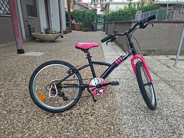 BICICLETTA  20 pollici , B-TWIN misty girl
