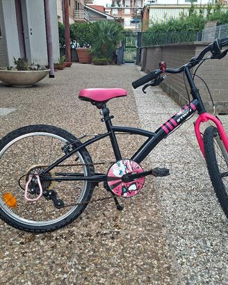 BICICLETTA  20 pollici , B-TWIN misty girl