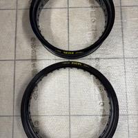 canale cerchi Takasago flat track 19x3,00 17x4,25