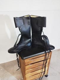 Stivali motociclista polizia 