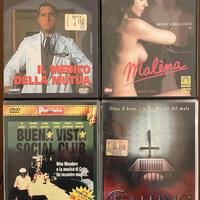 Lotto 4 Dvd film classici, perfetti