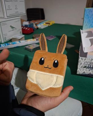 deckbox Eevee evoluzioni prismatiche 