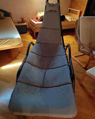 Lettino a dondolo