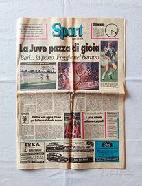 Sport Gazzetta 22/05/1995, Juventus 23° Scudetto