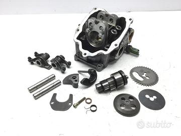 PIAGGIO X7 EURO 3 250 TESTA TESTATA HEAD COMPLETA 