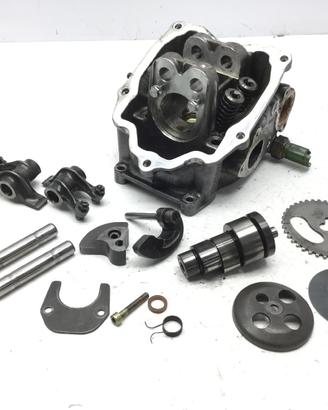 PIAGGIO X7 EURO 3 250 TESTA TESTATA HEAD COMPLETA 