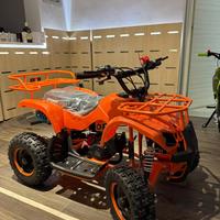 Mini quad per bambini Hummer 49cc con portapacchi