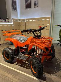 Mini quad per bambini Hummer 49cc con portapacchi