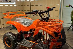 Mini quad per bambini Hummer 49cc con portapacchi