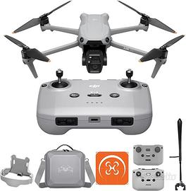 Drone Telecomandato DJI Air 3S (RC-N3) DJA3S0