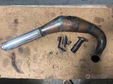 marmitta zirri PER GIRATO 130/135
