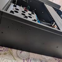 Case Rack 4U Professionale con maniglie