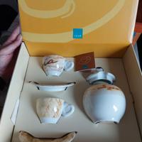 SET CAFFÈ THUN CRÈME 2 Tazzine + Zuccheriera (NU