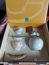 SET CAFFÈ THUN CRÈME 2 Tazzine + Zuccheriera (NU