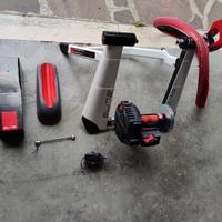 Elite Rullo Rampa Smart B+, Gel Block e copertone