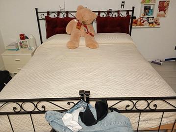 letto ferro batuto