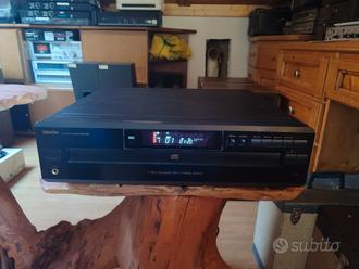 lettore CD denon dcm-280 (legge 5 CD)  			