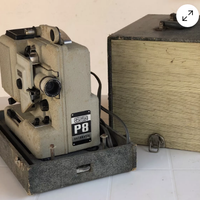 PROIETTORE EUMIG P8 AUTOMATIC CON VALIGETTA