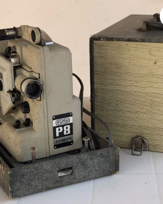 PROIETTORE EUMIG P8 AUTOMATIC CON VALIGETTA