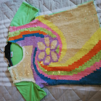 Maglietta verde Guru