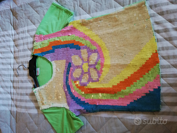 Maglietta verde Guru