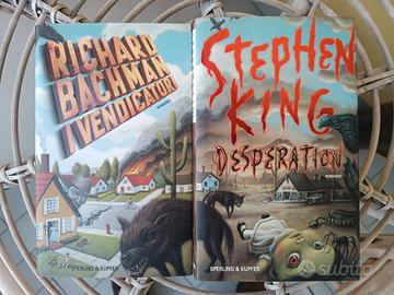 Desperation + i Vendicatori Stephen King Bachman