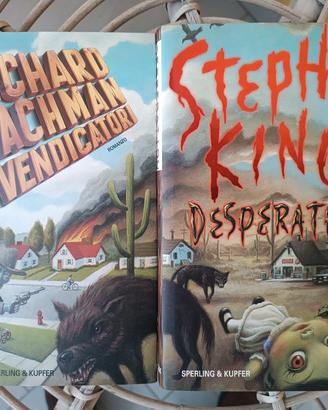 Desperation + i Vendicatori Stephen King Bachman