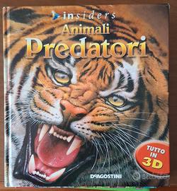 Libro Animali Predatori per Ragazzi /bambini